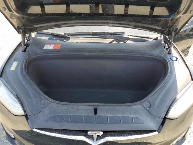5YJXCAE2XGF029264 - 2016 TESLA MODEL X BLACK photo 11
