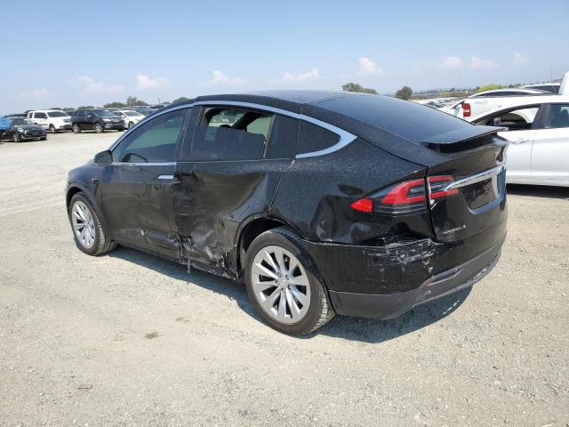5YJXCAE2XGF029264 - 2016 TESLA MODEL X BLACK photo 2