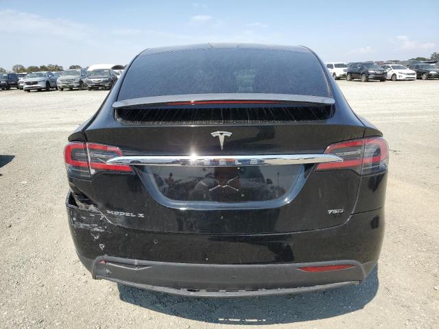 5YJXCAE2XGF029264 - 2016 TESLA MODEL X BLACK photo 6