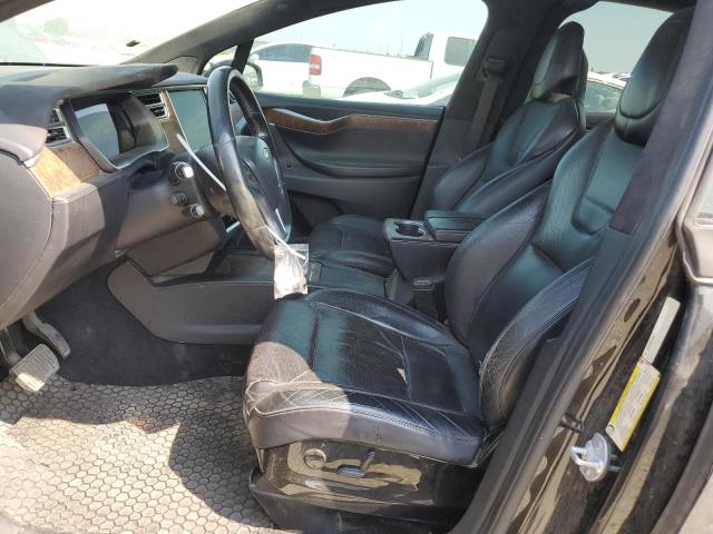 5YJXCAE2XGF029264 - 2016 TESLA MODEL X BLACK photo 7