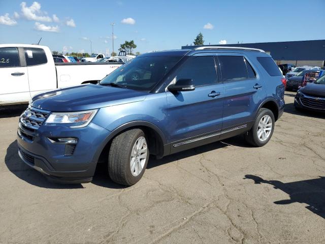 2018 FORD EXPLORER XLT, 