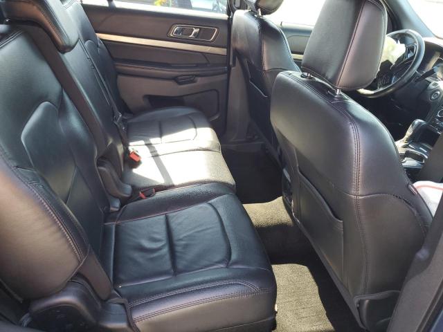 1FM5K8D84JGB29295 - 2018 FORD EXPLORER XLT BLUE photo 11