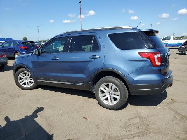 1FM5K8D84JGB29295 - 2018 FORD EXPLORER XLT BLUE photo 2