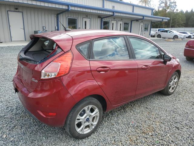 3FADP4EJ7GM194545 - 2016 FORD FIESTA SE RED photo 3