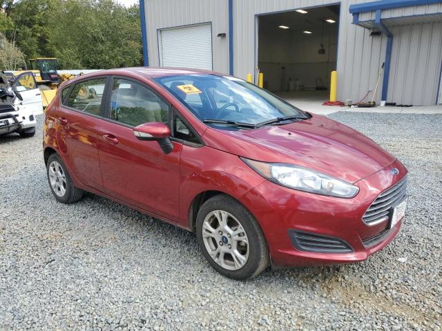 3FADP4EJ7GM194545 - 2016 FORD FIESTA SE RED photo 4