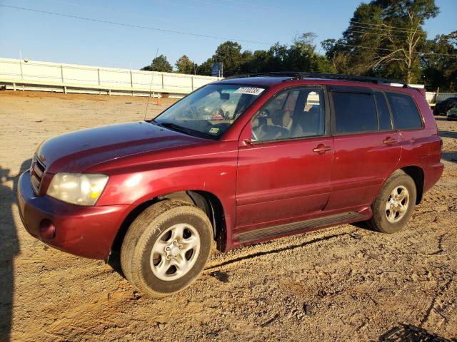 2007 TOYOTA HIGHLANDER, 