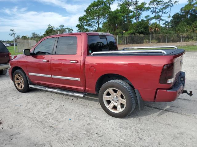 1C6RD7PT1CS329116 - 2012 DODGE RAM 1500 LONGHORN RED photo 2