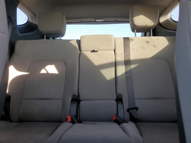 5XYZT3LB2FG244135 - 2015 HYUNDAI SANTA FE GRAY photo 10