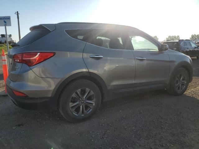 5XYZT3LB2FG244135 - 2015 HYUNDAI SANTA FE GRAY photo 3