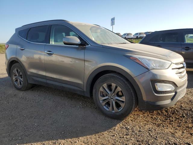5XYZT3LB2FG244135 - 2015 HYUNDAI SANTA FE GRAY photo 4