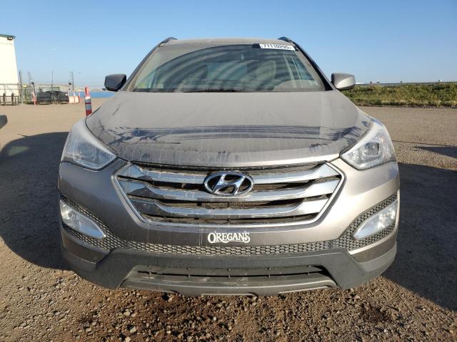 5XYZT3LB2FG244135 - 2015 HYUNDAI SANTA FE GRAY photo 5