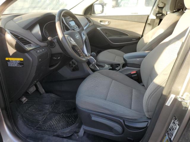 5XYZT3LB2FG244135 - 2015 HYUNDAI SANTA FE GRAY photo 7