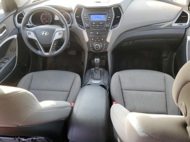 5XYZT3LB2FG244135 - 2015 HYUNDAI SANTA FE GRAY photo 8