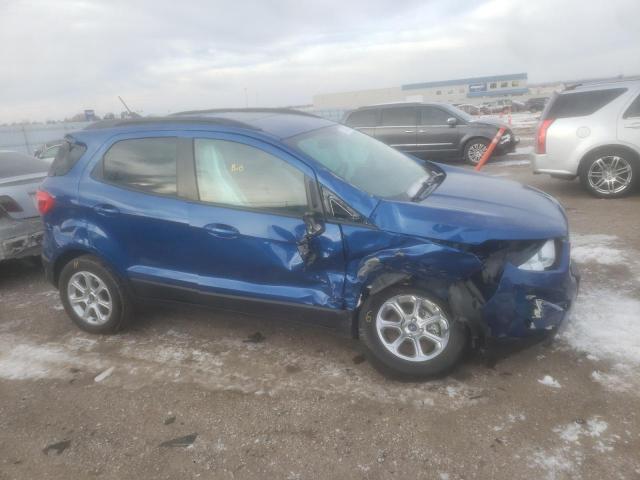 MAJ6S3GL9LC315006 - 2020 FORD ECOSPORT SE BLUE photo 4