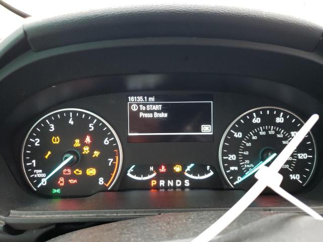 MAJ6S3GL9LC315006 - 2020 FORD ECOSPORT SE BLUE photo 9