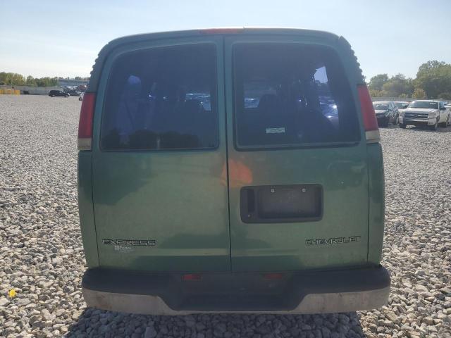 1GAGG25R9Y1243401 - 2000 CHEVROLET EXPRESS G2 GREEN photo 6