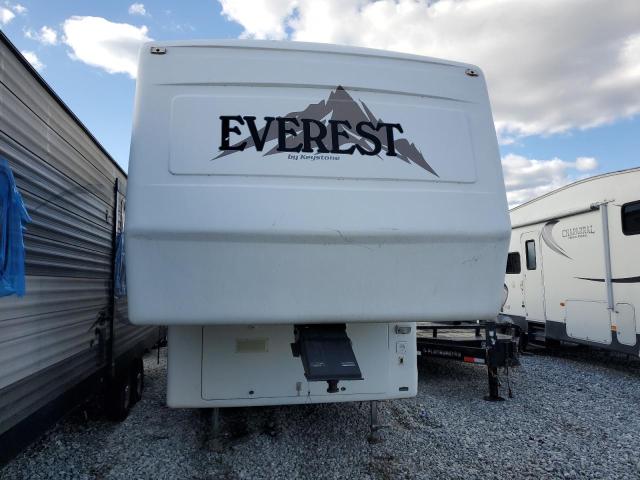 4YDF3222424480533 - 2002 KEYSTONE EVEREST TWO TONE photo 7