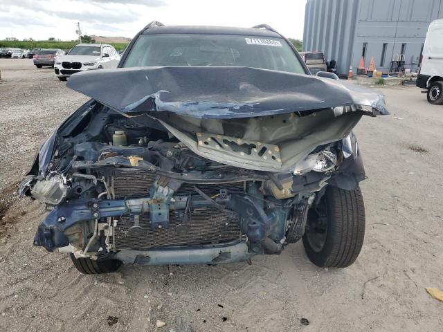 JA4AS3AW1AZ018825 - 2010 MITSUBISHI OUTLANDER SE BLUE photo 5