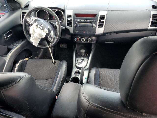 JA4AS3AW1AZ018825 - 2010 MITSUBISHI OUTLANDER SE BLUE photo 8