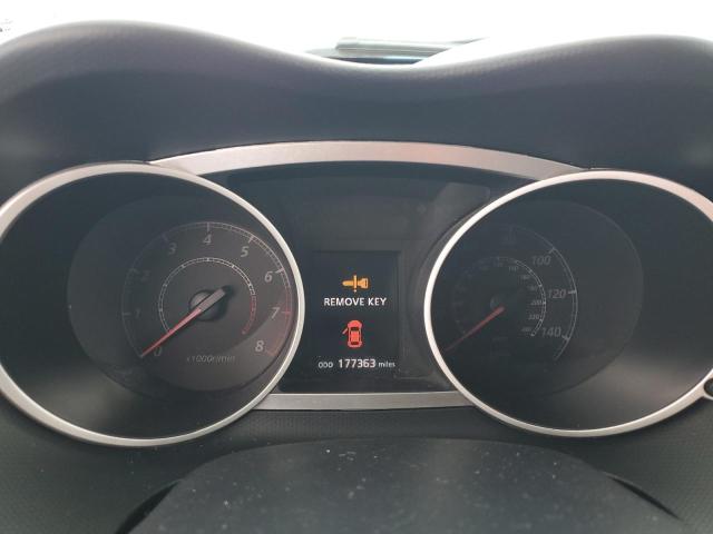 JA4AS3AW1AZ018825 - 2010 MITSUBISHI OUTLANDER SE BLUE photo 9