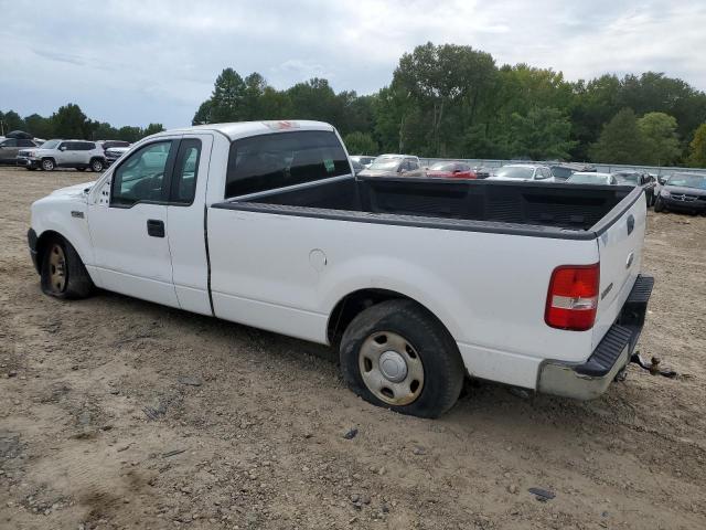 1FTRF12287NA72927 - 2007 FORD F150 WHITE photo 2