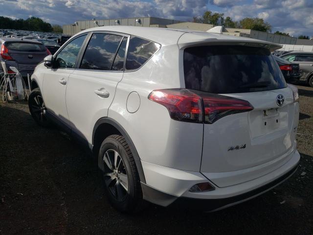 2T3RFREV9JW814661 - 2018 TOYOTA RAV4 ADVENTURE WHITE photo 2