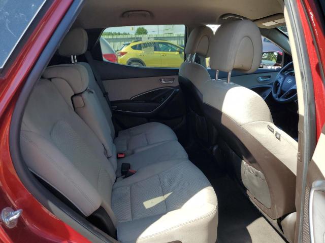 5XYZT3LB4JG539536 - 2018 HYUNDAI SANTA FE S RED photo 11