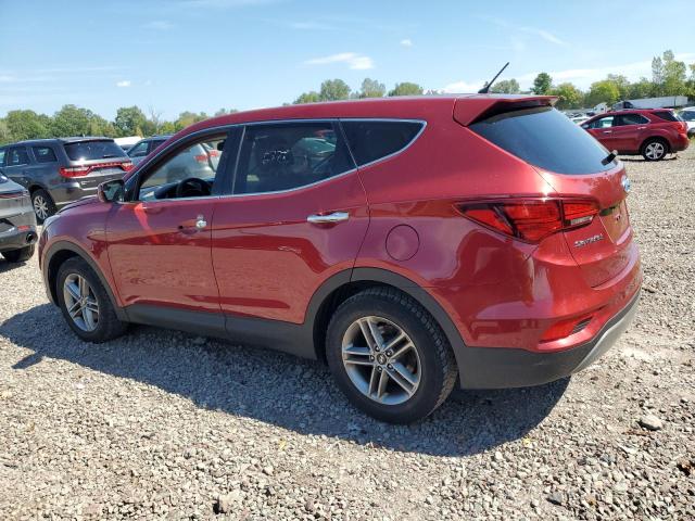 5XYZT3LB4JG539536 - 2018 HYUNDAI SANTA FE S RED photo 2