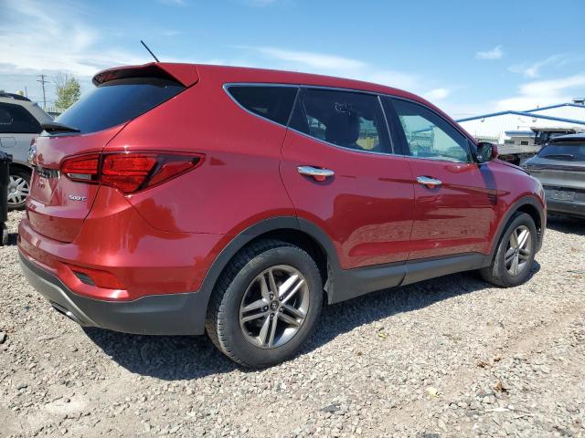 5XYZT3LB4JG539536 - 2018 HYUNDAI SANTA FE S RED photo 3