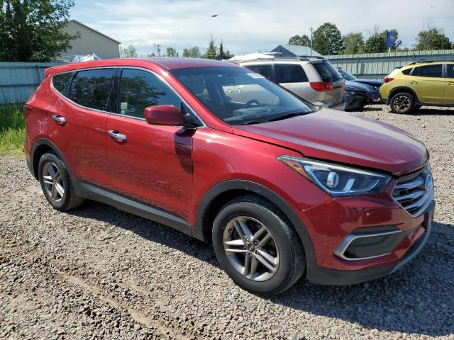 5XYZT3LB4JG539536 - 2018 HYUNDAI SANTA FE S RED photo 4