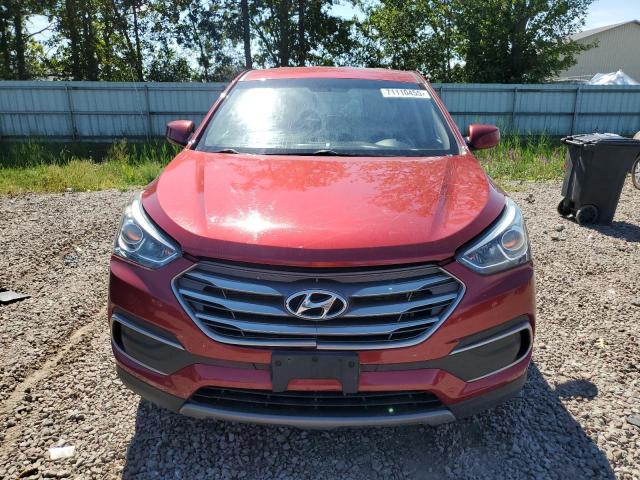 5XYZT3LB4JG539536 - 2018 HYUNDAI SANTA FE S RED photo 5