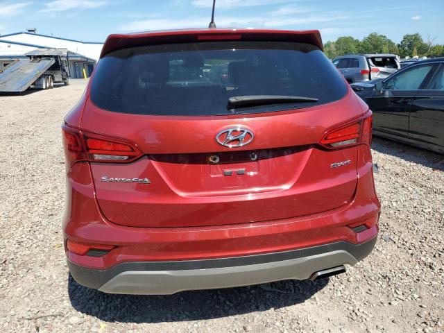 5XYZT3LB4JG539536 - 2018 HYUNDAI SANTA FE S RED photo 6