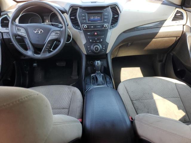 5XYZT3LB4JG539536 - 2018 HYUNDAI SANTA FE S RED photo 8