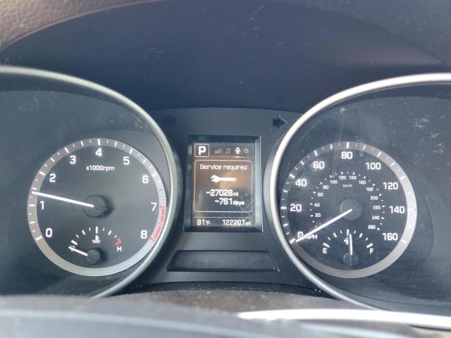 5XYZT3LB4JG539536 - 2018 HYUNDAI SANTA FE S RED photo 9