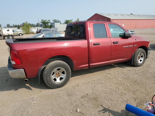 1D7RV1GT6BS620671 - 2011 DODGE RAM 1500 BURGUNDY photo 3