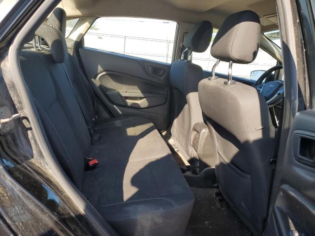 3FADP4BJ3JM122463 - 2018 FORD FIESTA SE BLACK photo 10