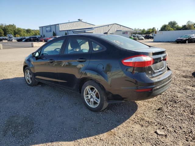 3FADP4BJ3JM122463 - 2018 FORD FIESTA SE BLACK photo 2