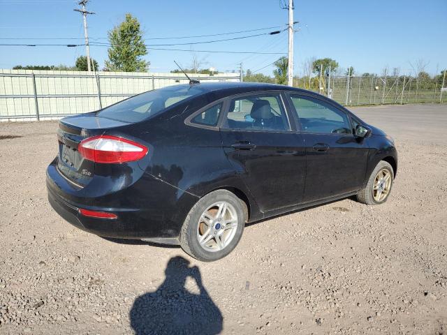 3FADP4BJ3JM122463 - 2018 FORD FIESTA SE BLACK photo 3