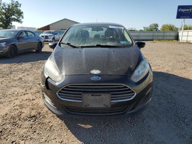 3FADP4BJ3JM122463 - 2018 FORD FIESTA SE BLACK photo 5