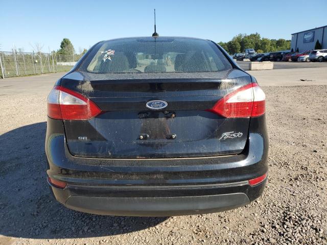 3FADP4BJ3JM122463 - 2018 FORD FIESTA SE BLACK photo 6