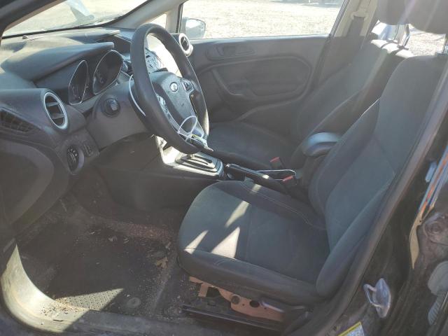 3FADP4BJ3JM122463 - 2018 FORD FIESTA SE BLACK photo 7