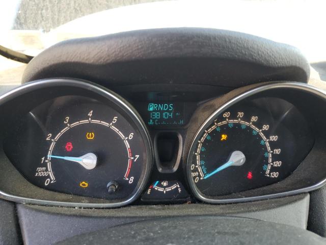 3FADP4BJ3JM122463 - 2018 FORD FIESTA SE BLACK photo 9