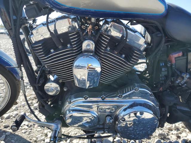 1HD1CT3119K461581 - 2009 HARLEY-DAVIDSON XL1200 C BLUE photo 7