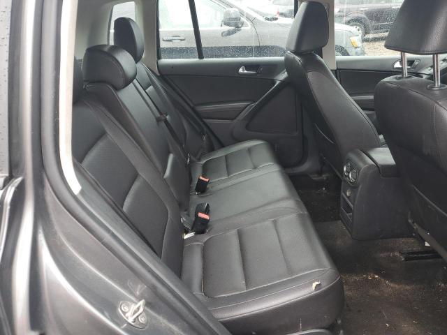 WVGBV7AX0GW577161 - 2016 VOLKSWAGEN TIGUAN S GRAY photo 11