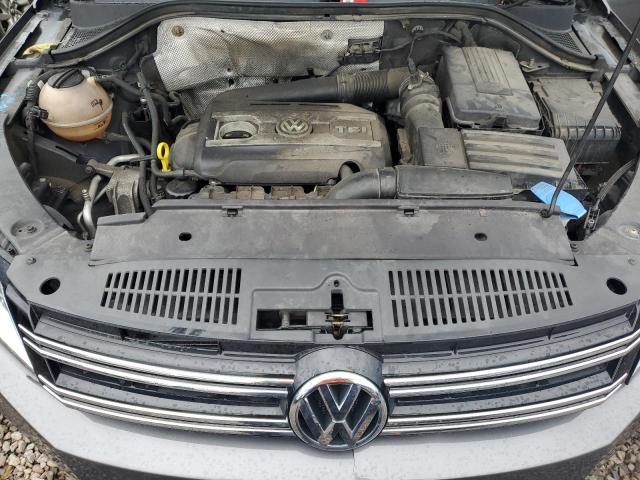 WVGBV7AX0GW577161 - 2016 VOLKSWAGEN TIGUAN S GRAY photo 12