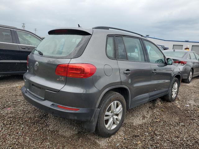 WVGBV7AX0GW577161 - 2016 VOLKSWAGEN TIGUAN S GRAY photo 3