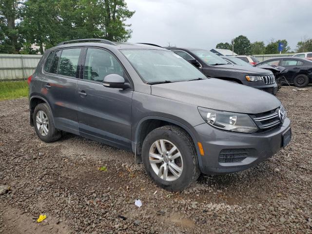 WVGBV7AX0GW577161 - 2016 VOLKSWAGEN TIGUAN S GRAY photo 4
