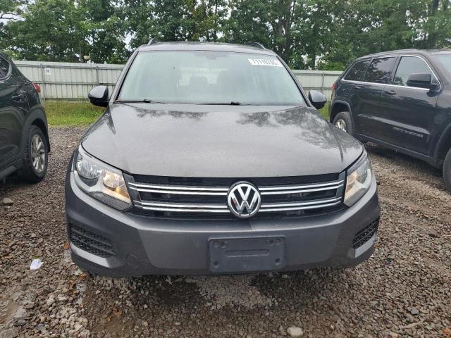 WVGBV7AX0GW577161 - 2016 VOLKSWAGEN TIGUAN S GRAY photo 5
