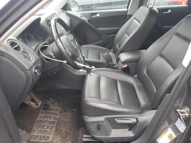 WVGBV7AX0GW577161 - 2016 VOLKSWAGEN TIGUAN S GRAY photo 7