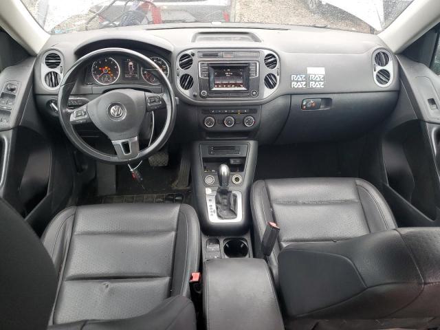 WVGBV7AX0GW577161 - 2016 VOLKSWAGEN TIGUAN S GRAY photo 8